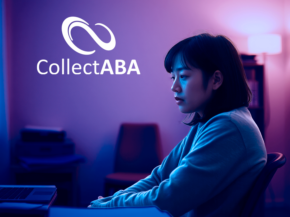 Imagem ilustrativa de um indivíduo com autismo experimentando um shutdown devido à sobrecarga sensorial e estresse, com foco no apoio necessário.