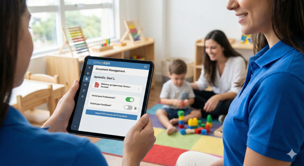 Controle de privacidade na CollectABA: como lidar com documentos sensíveis? 