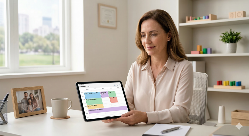 Gestão de tempo: como equilibrar a rotina de trabalho na clínica e o tempo pessoal